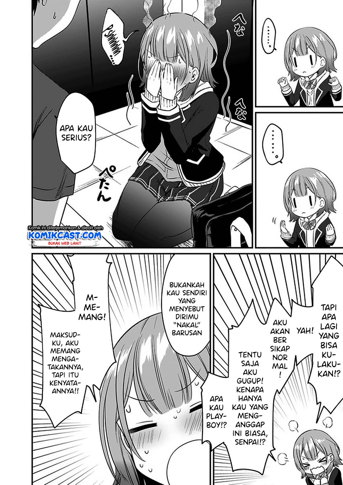 Ima wa Mada "Osananajimi no Imouto" desu kedo. Chapter 1 - halaman 38