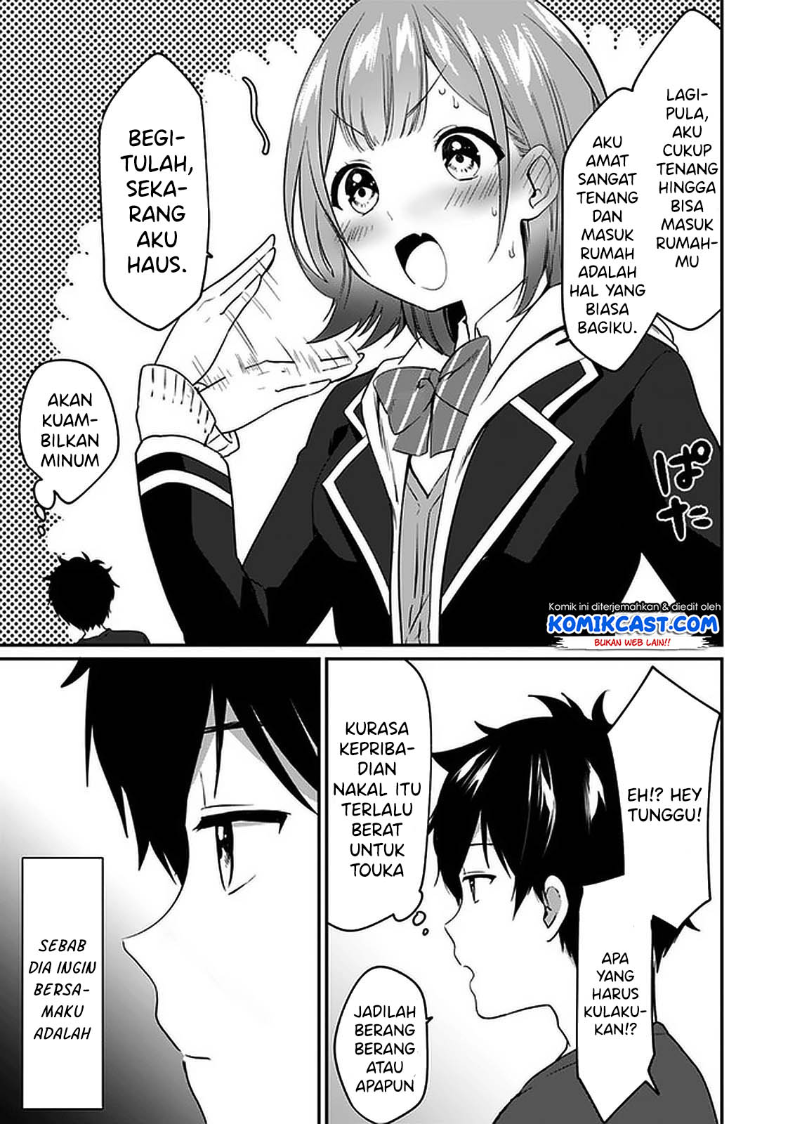 Ima wa Mada "Osananajimi no Imouto" desu kedo. Chapter 1 - halaman 39