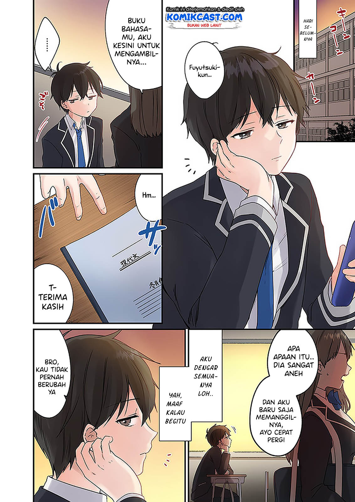 Ima wa Mada "Osananajimi no Imouto" desu kedo. Chapter 1 - halaman 4