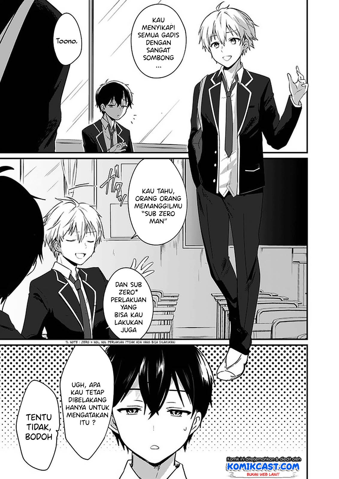 Ima wa Mada "Osananajimi no Imouto" desu kedo. Chapter 1 - halaman 5