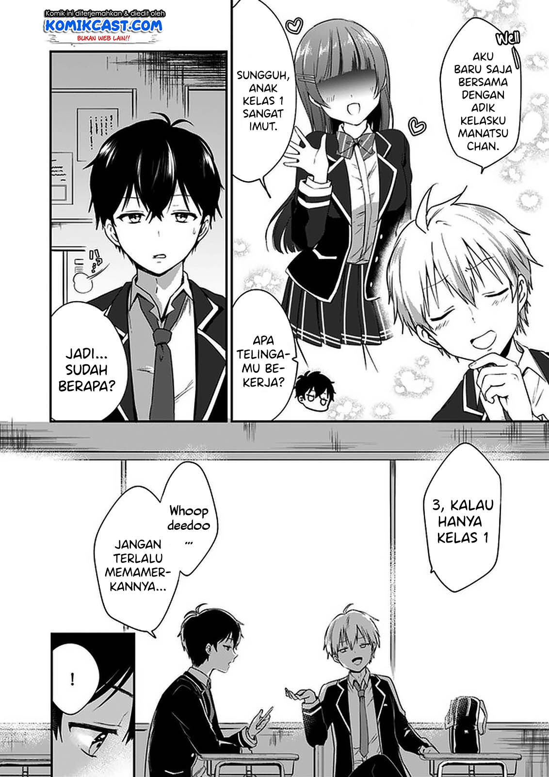 Ima wa Mada "Osananajimi no Imouto" desu kedo. Chapter 1 - halaman 6