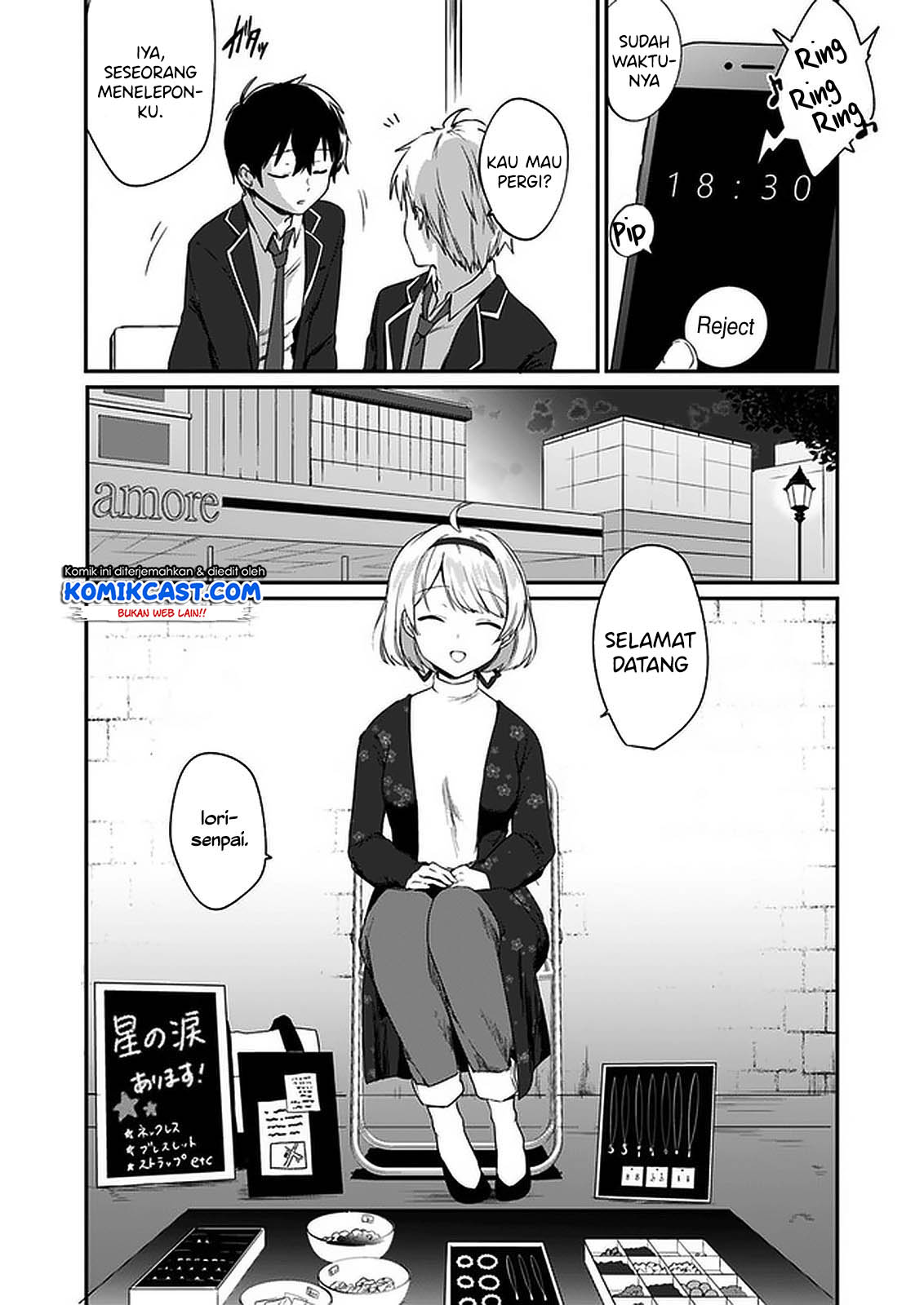 Ima wa Mada "Osananajimi no Imouto" desu kedo. Chapter 1 - halaman 7