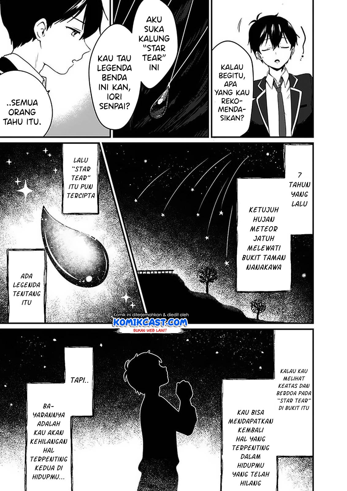 Ima wa Mada "Osananajimi no Imouto" desu kedo. Chapter 1 - halaman 9