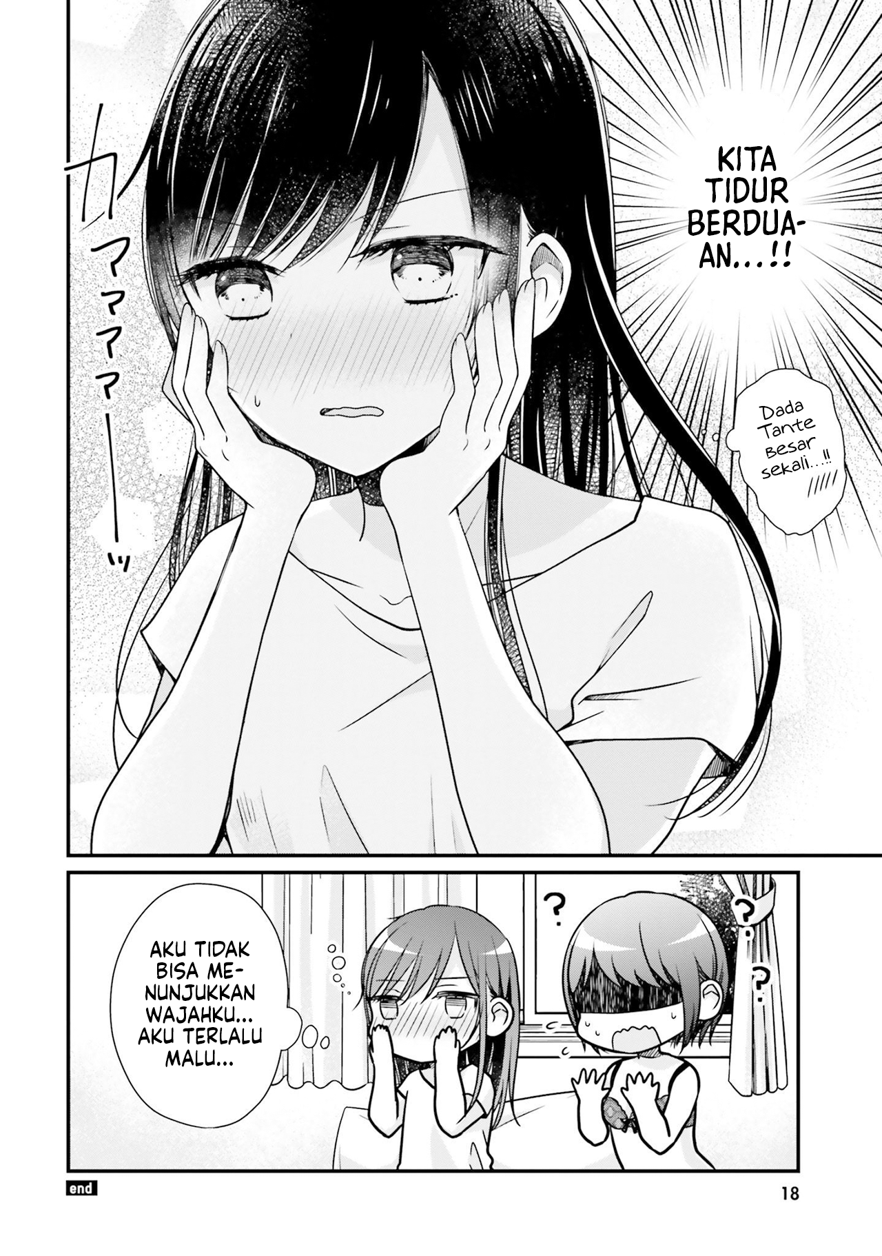 Imadoki no Joshikousei ga Nani wo Kangaeteru ka Wakaranakute Tsurai Chapter 3 - halaman 6