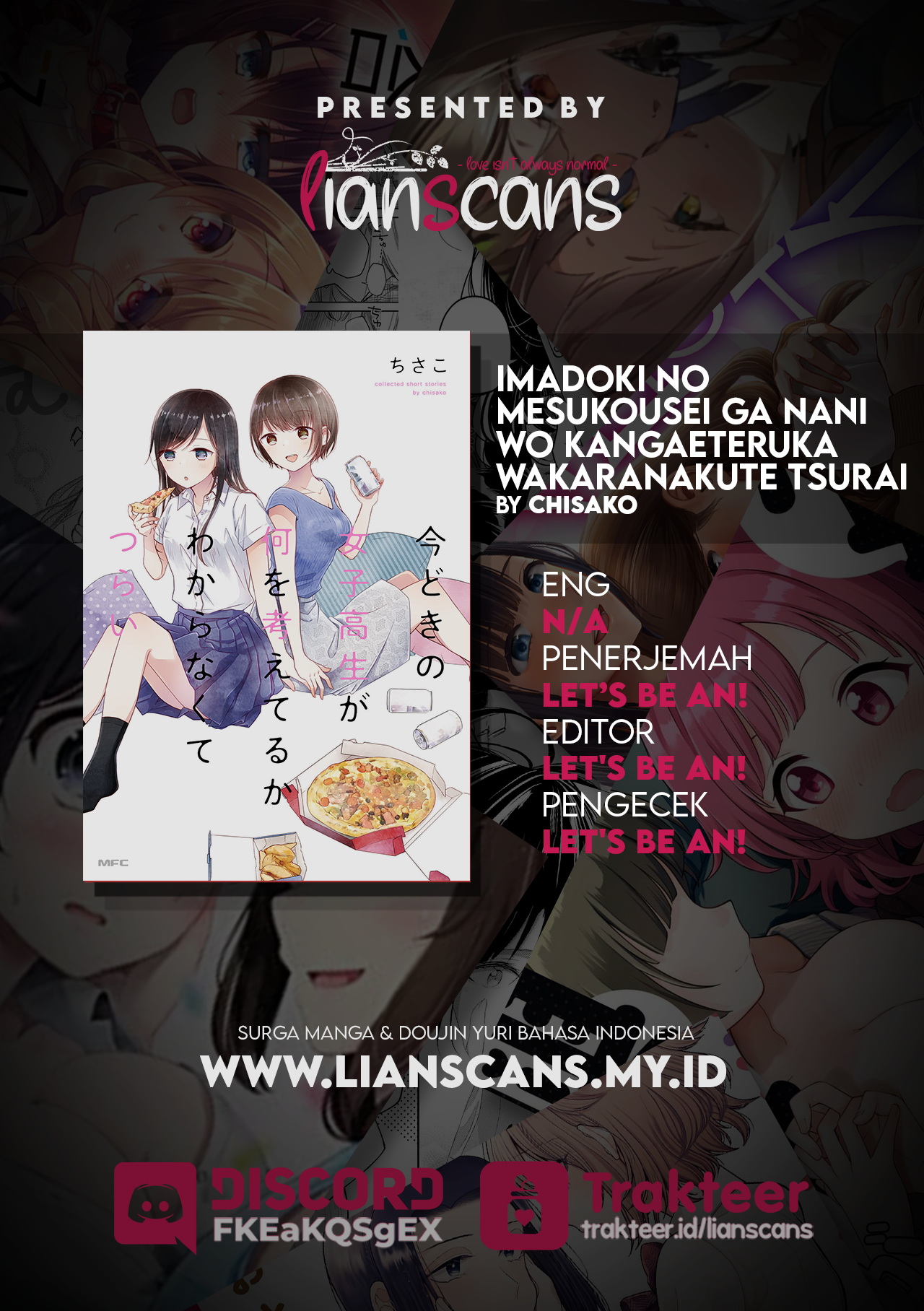 Imadoki no Joshikousei ga Nani wo Kangaeteru ka Wakaranakute Tsurai Chapter 3 - halaman 8