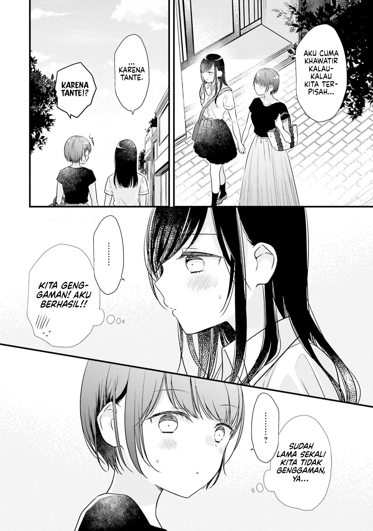 Imadoki no Joshikousei ga Nani wo Kangaeteru ka Wakaranakute Tsurai Chapter 6 - halaman 4