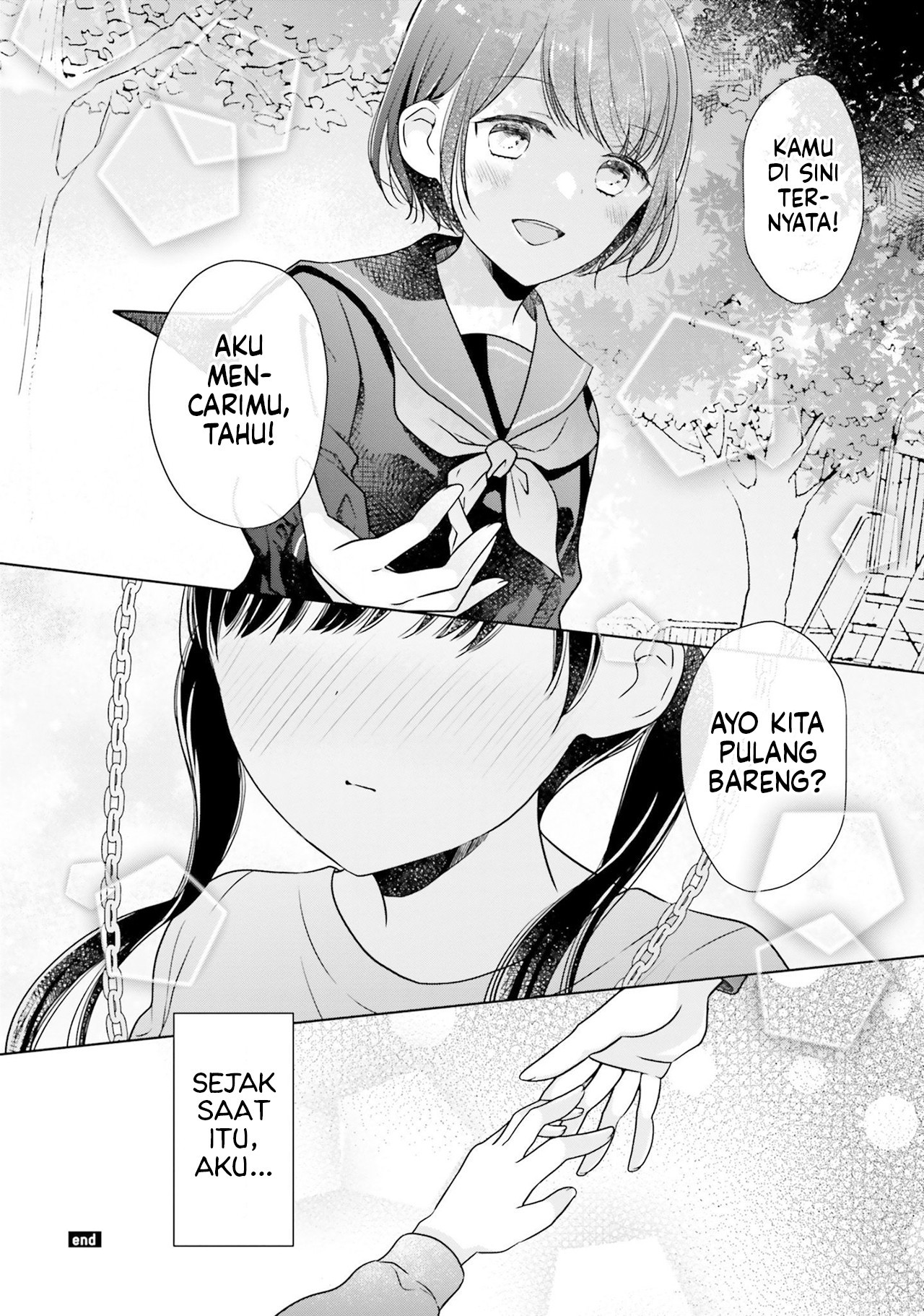 Imadoki no Joshikousei ga Nani wo Kangaeteru ka Wakaranakute Tsurai Chapter 6 - halaman 6