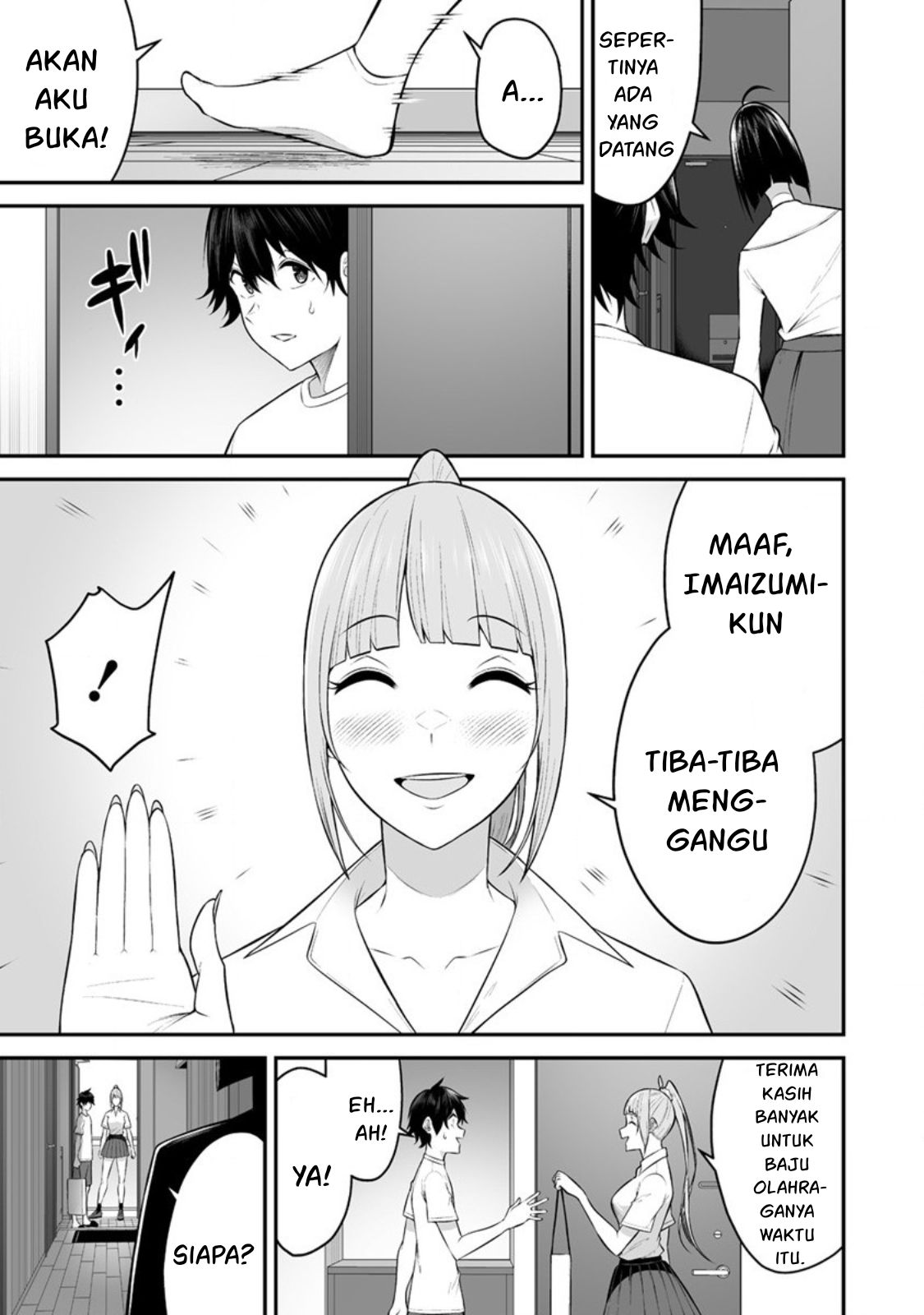 Imaizumin Chi wa Douyara Gal no Tamariba ni Natteru Rashii: Deep Chapter 11 - halaman 20