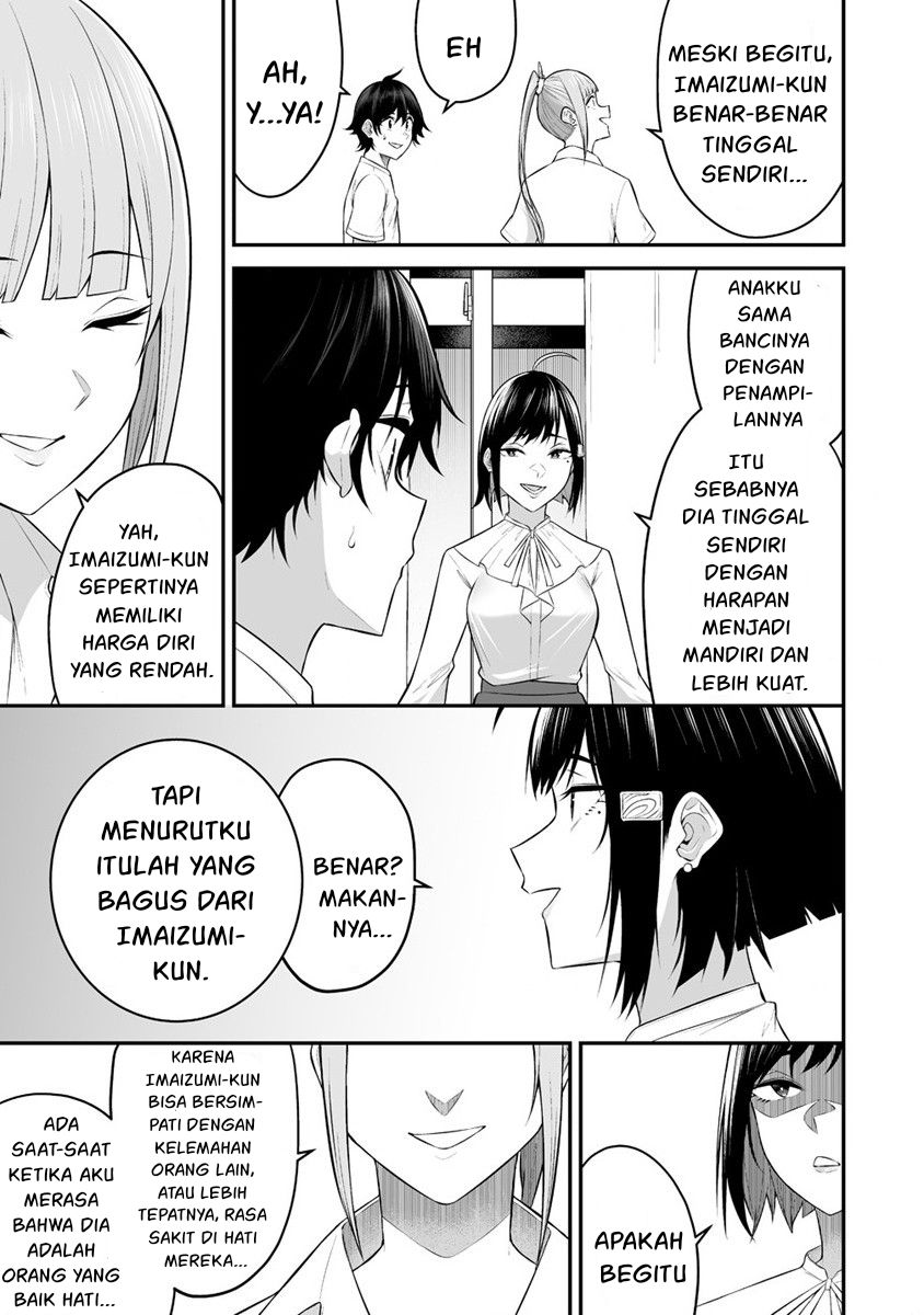 Imaizumin Chi wa Douyara Gal no Tamariba ni Natteru Rashii: Deep Chapter 11 - halaman 24