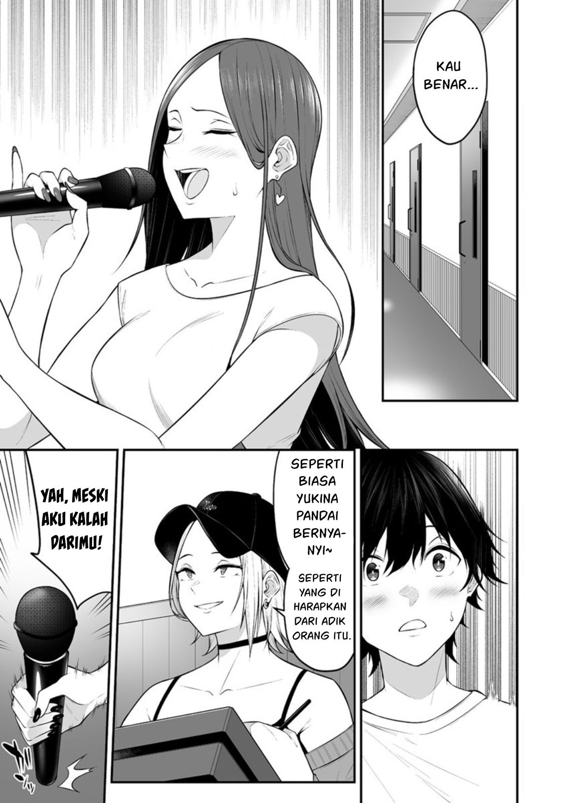 Imaizumin Chi wa Douyara Gal no Tamariba ni Natteru Rashii: Deep Chapter 12 - halaman 10