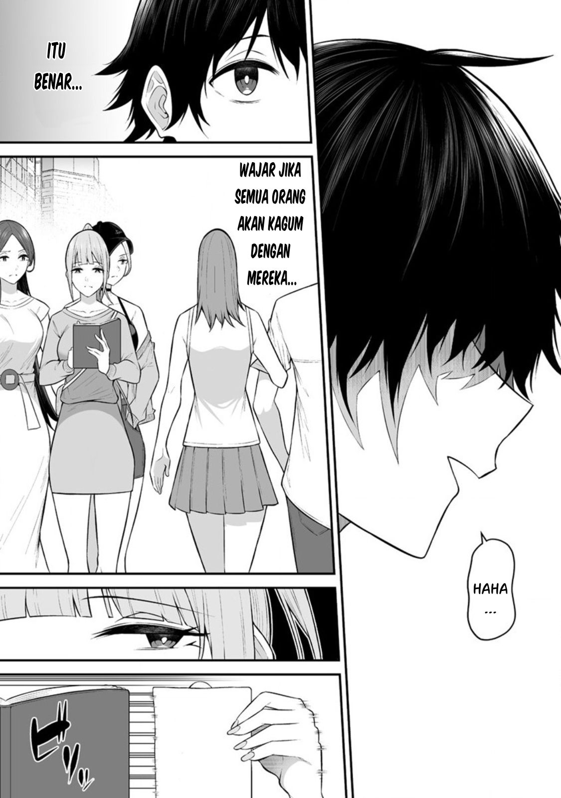 Imaizumin Chi wa Douyara Gal no Tamariba ni Natteru Rashii: Deep Chapter 12 - halaman 16