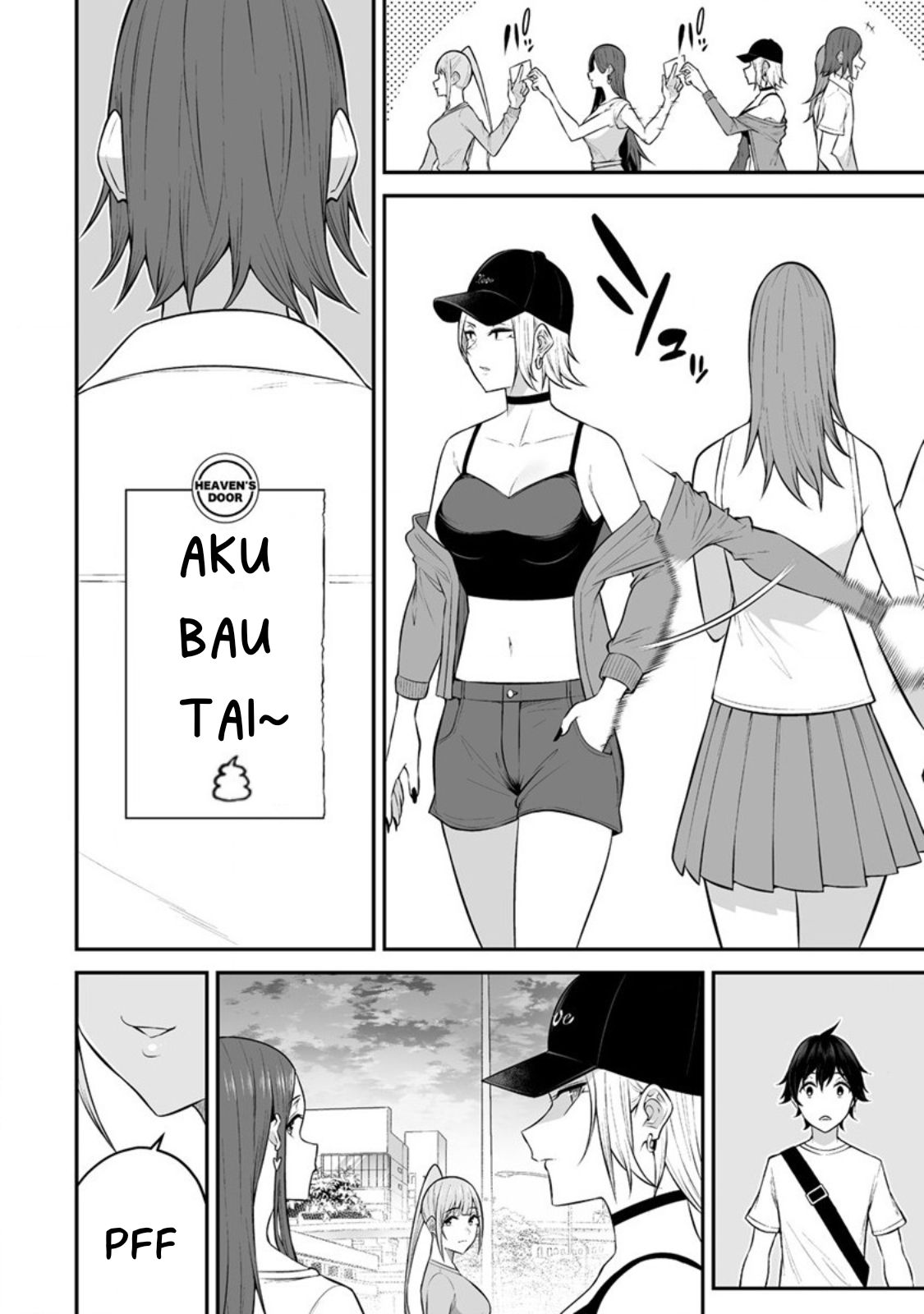 Imaizumin Chi wa Douyara Gal no Tamariba ni Natteru Rashii: Deep Chapter 12 - halaman 17