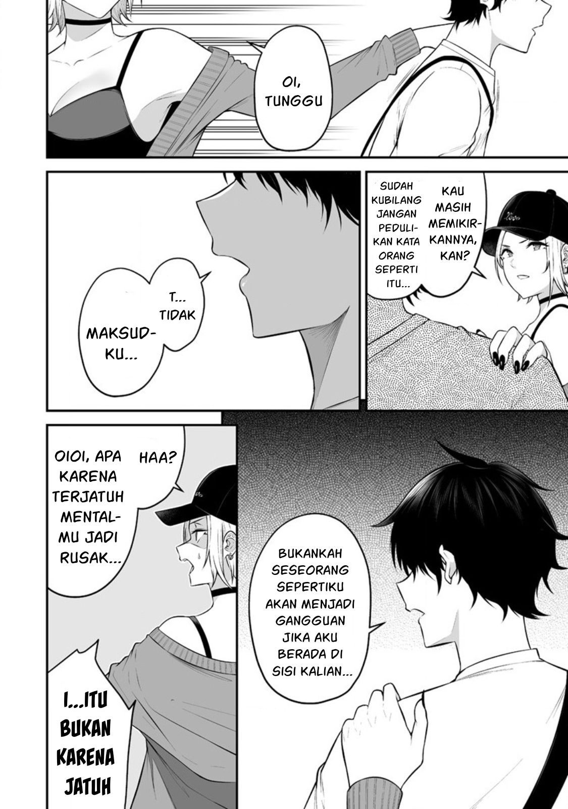 Imaizumin Chi wa Douyara Gal no Tamariba ni Natteru Rashii: Deep Chapter 12 - halaman 19