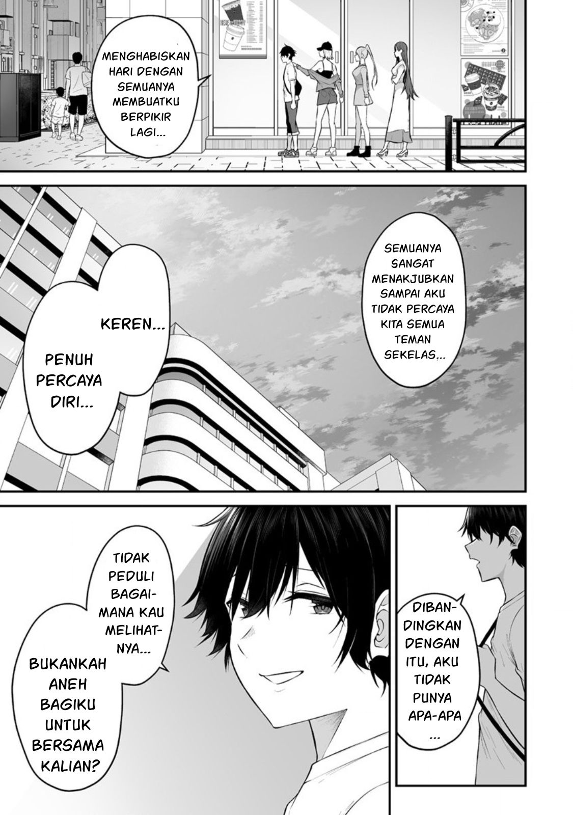 Imaizumin Chi wa Douyara Gal no Tamariba ni Natteru Rashii: Deep Chapter 12 - halaman 20