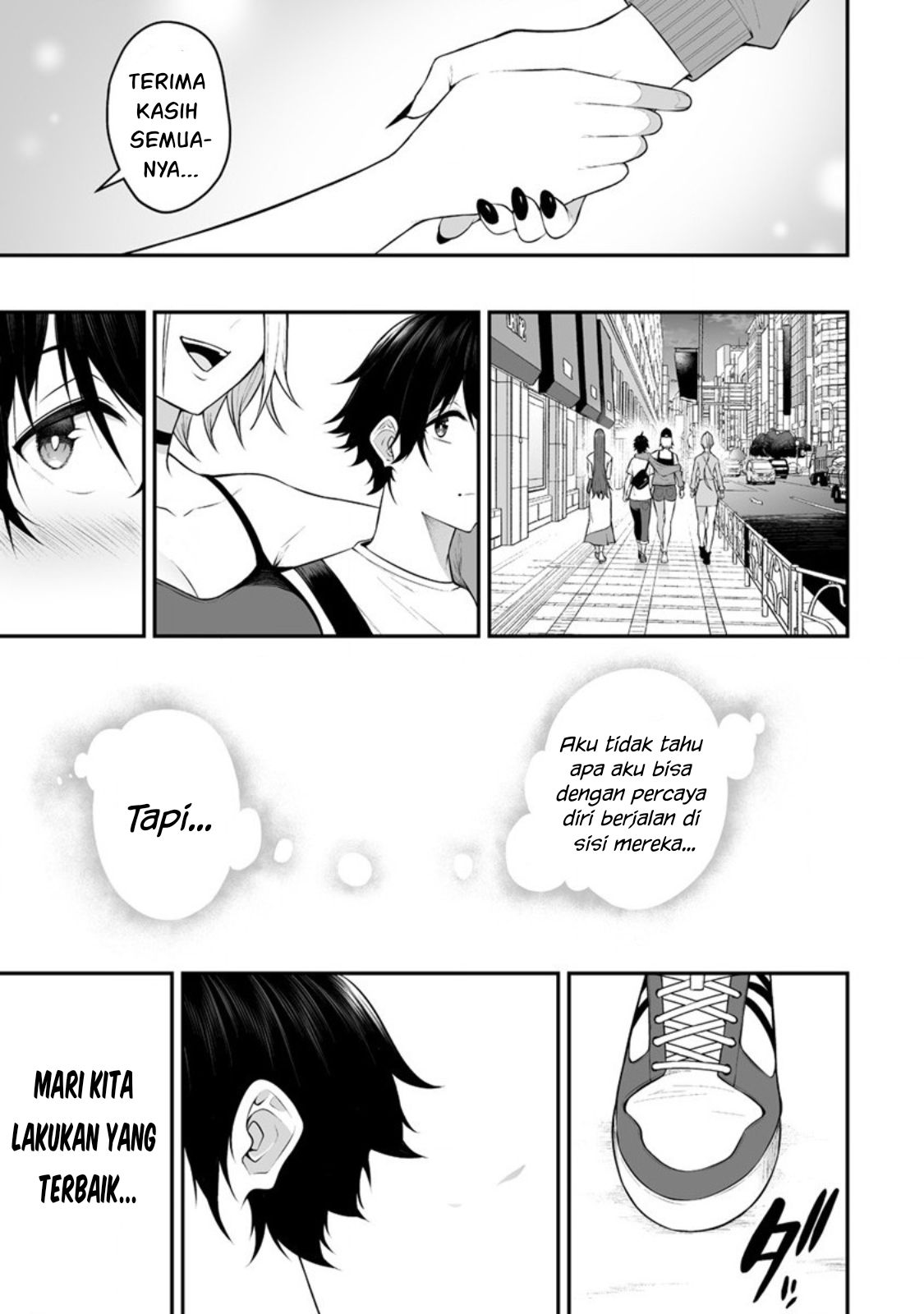 Imaizumin Chi wa Douyara Gal no Tamariba ni Natteru Rashii: Deep Chapter 12 - halaman 24