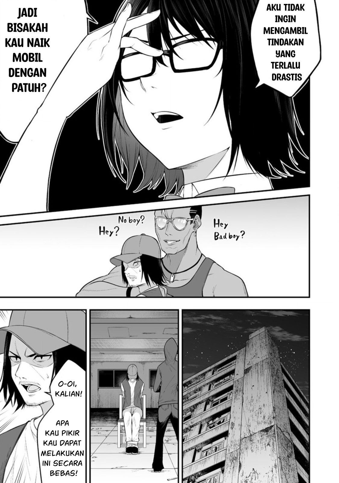 Imaizumin Chi wa Douyara Gal no Tamariba ni Natteru Rashii: Deep Chapter 13 - halaman 18