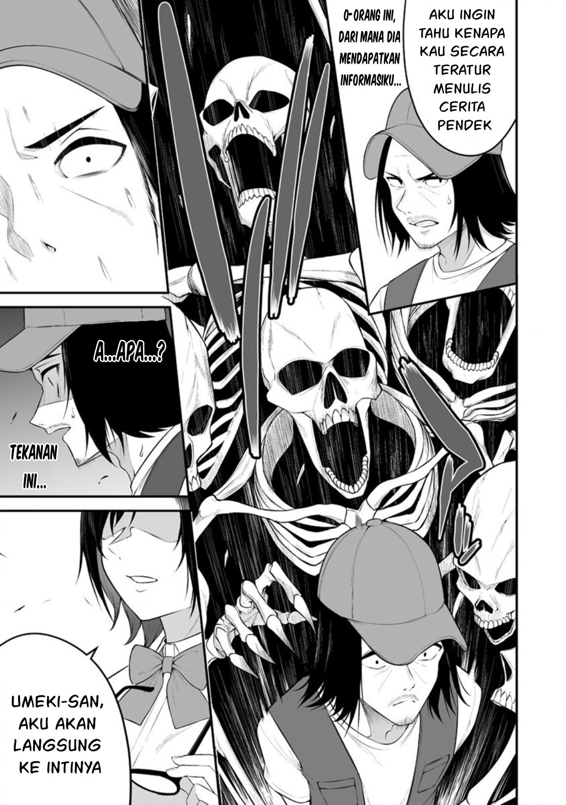 Imaizumin Chi wa Douyara Gal no Tamariba ni Natteru Rashii: Deep Chapter 13 - halaman 20