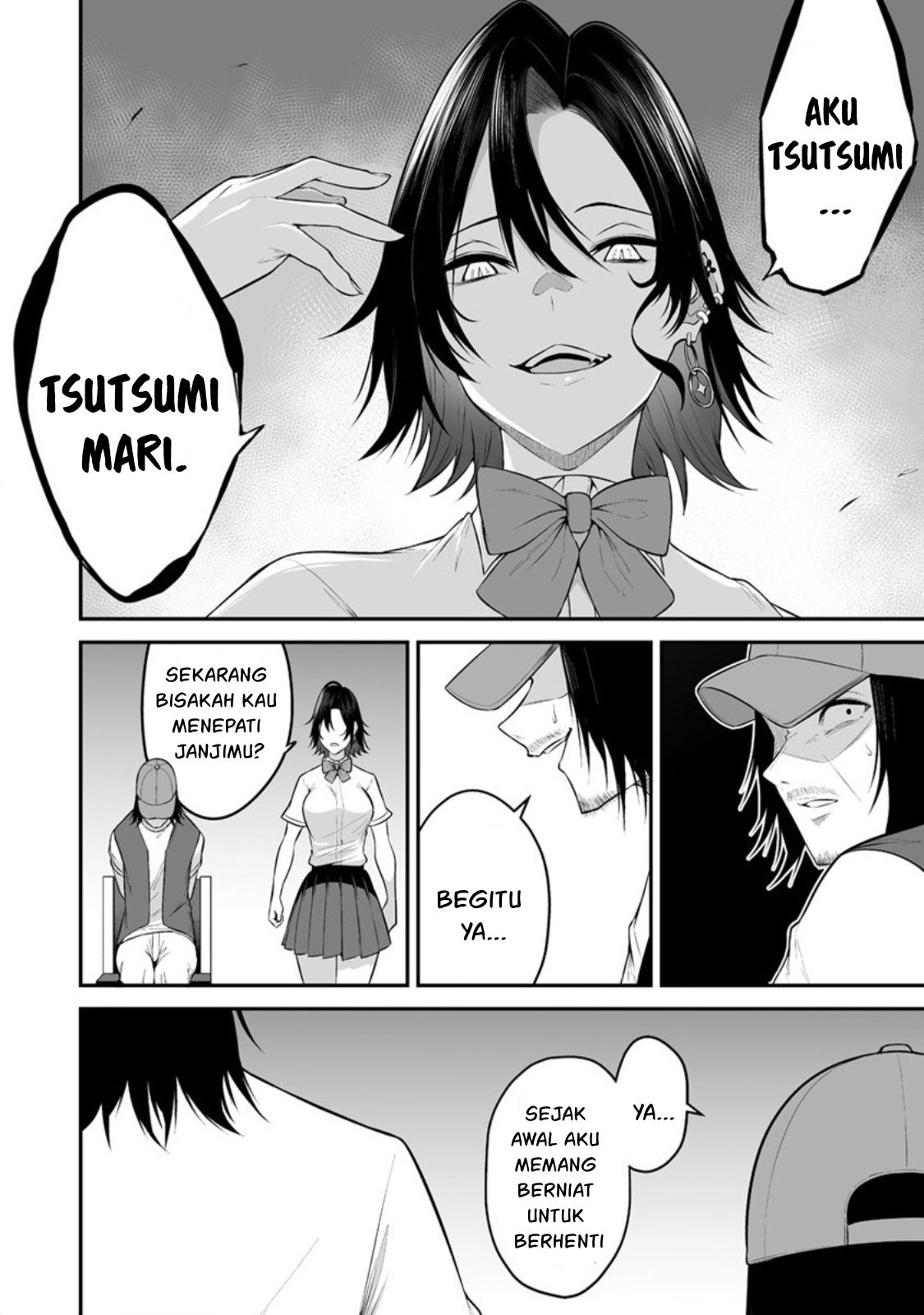 Imaizumin Chi wa Douyara Gal no Tamariba ni Natteru Rashii: Deep Chapter 13 - halaman 23