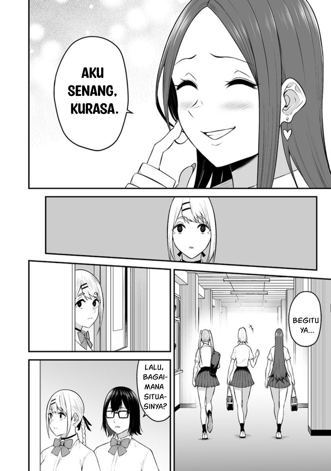 Imaizumin Chi wa Douyara Gal no Tamariba ni Natteru Rashii: Deep Chapter 13 - halaman 7