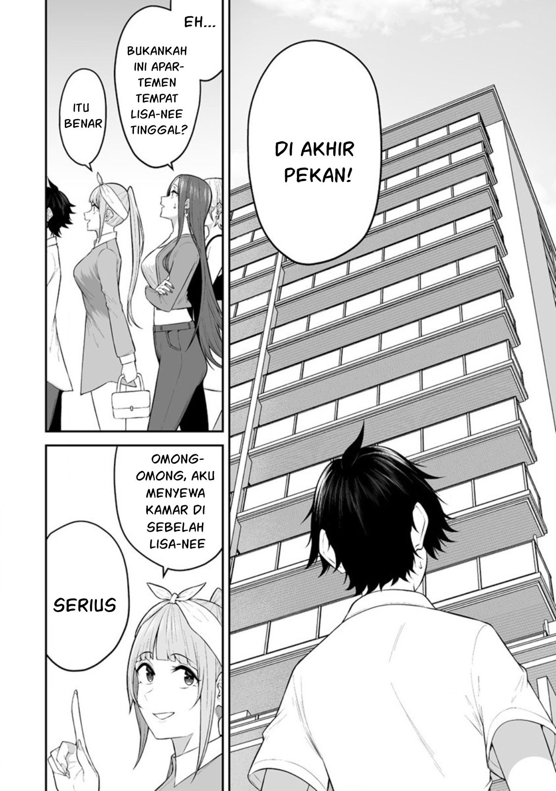 Imaizumin Chi wa Douyara Gal no Tamariba ni Natteru Rashii: Deep Chapter 14 - halaman 11