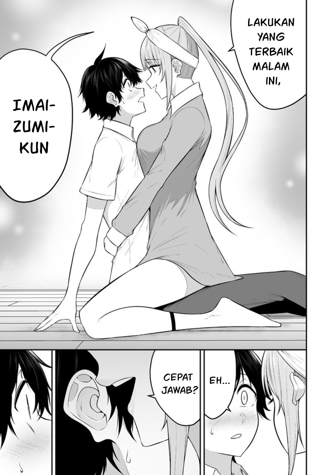 Imaizumin Chi wa Douyara Gal no Tamariba ni Natteru Rashii: Deep Chapter 14 - halaman 16