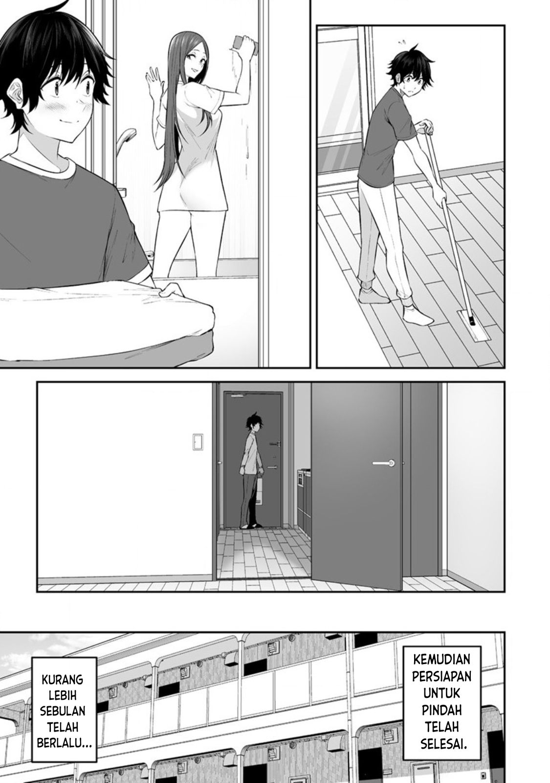Imaizumin Chi wa Douyara Gal no Tamariba ni Natteru Rashii: Deep Chapter 14 - halaman 18