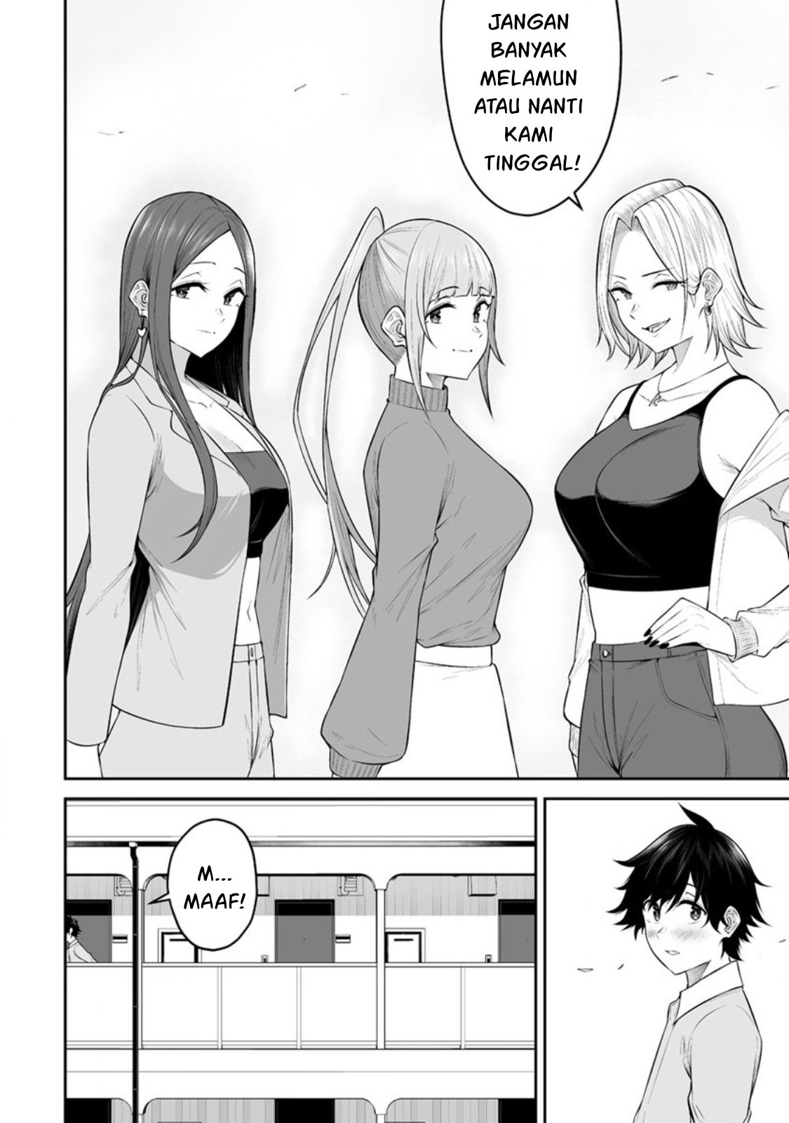 Imaizumin Chi wa Douyara Gal no Tamariba ni Natteru Rashii: Deep Chapter 14 - halaman 21