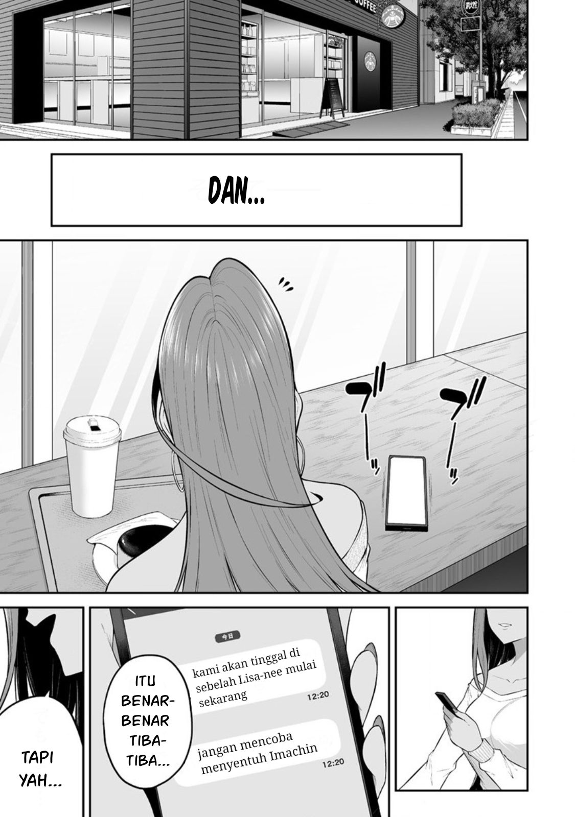 Imaizumin Chi wa Douyara Gal no Tamariba ni Natteru Rashii: Deep Chapter 14 - halaman 22