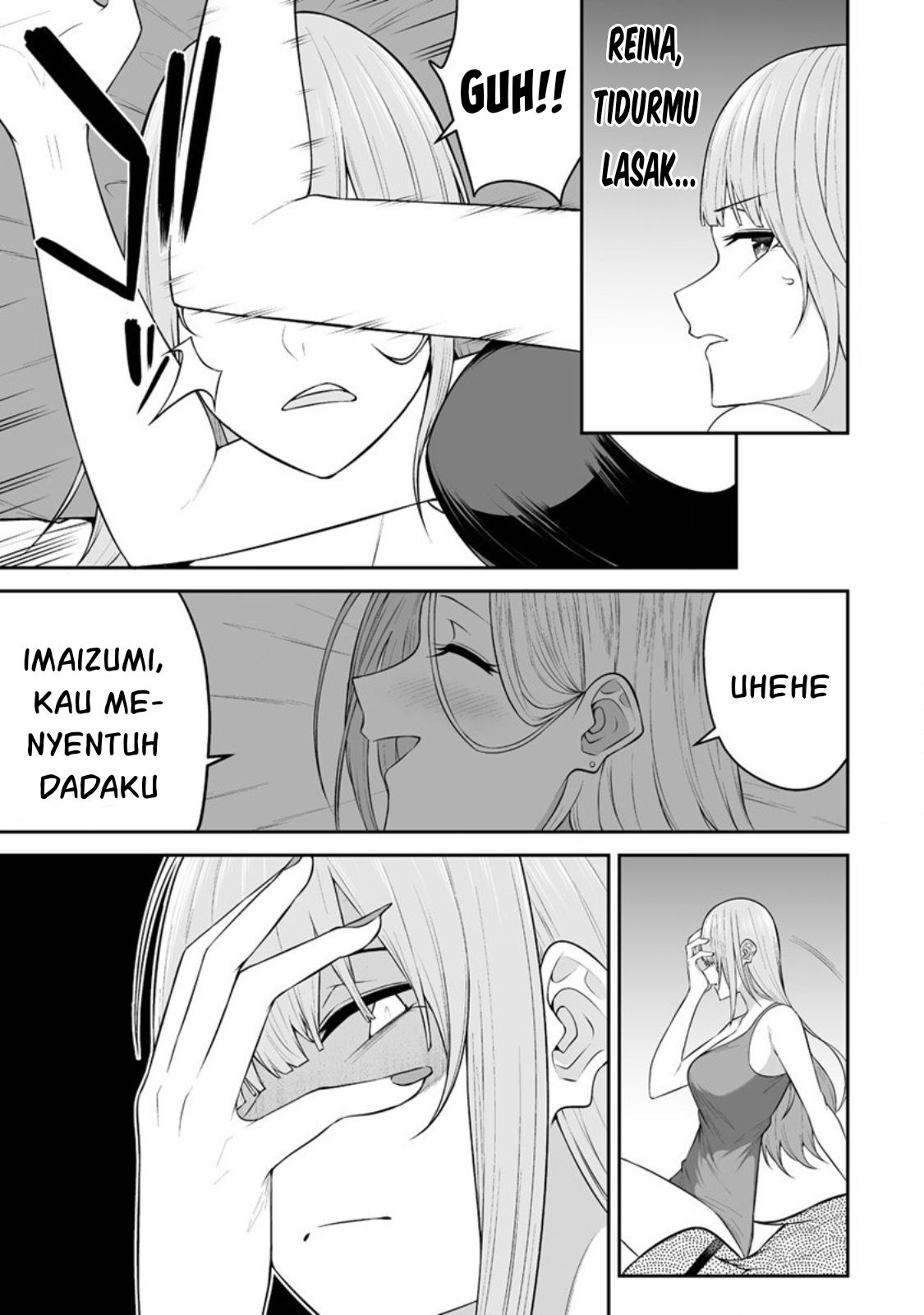 Imaizumin Chi wa Douyara Gal no Tamariba ni Natteru Rashii: Deep Chapter 14 - halaman 4
