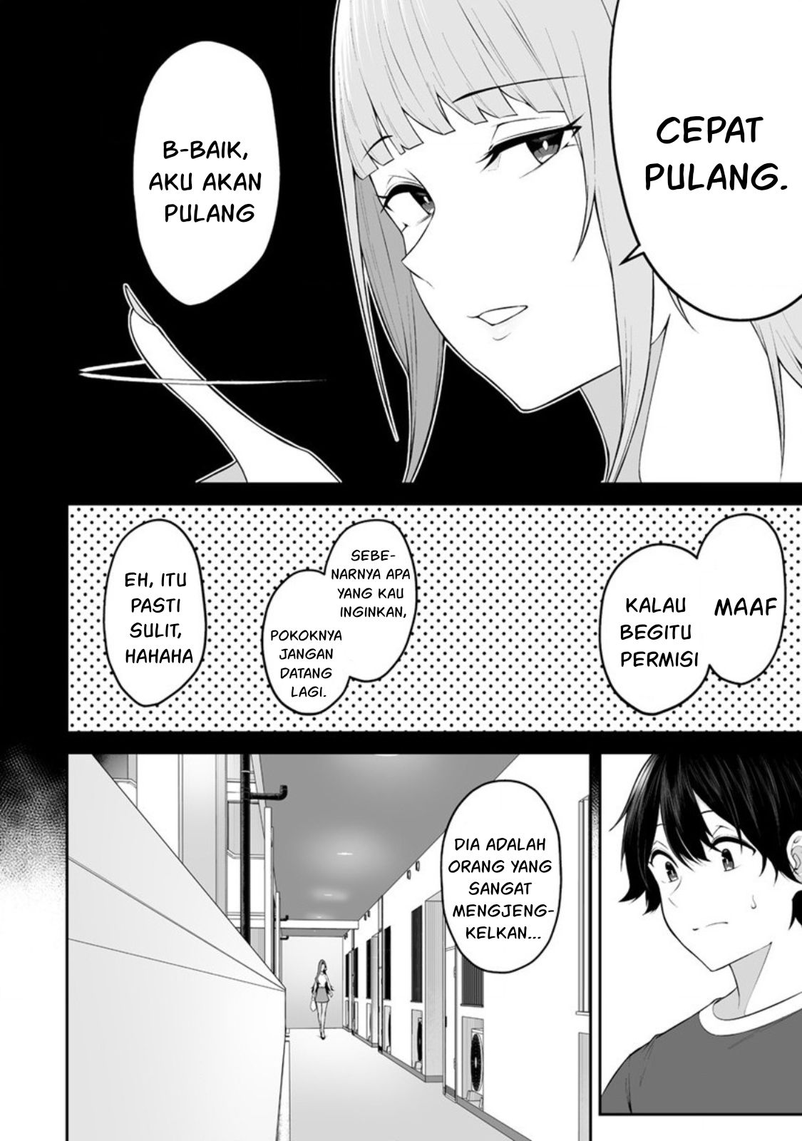 Imaizumin Chi wa Douyara Gal no Tamariba ni Natteru Rashii: Deep Chapter 15 - halaman 11