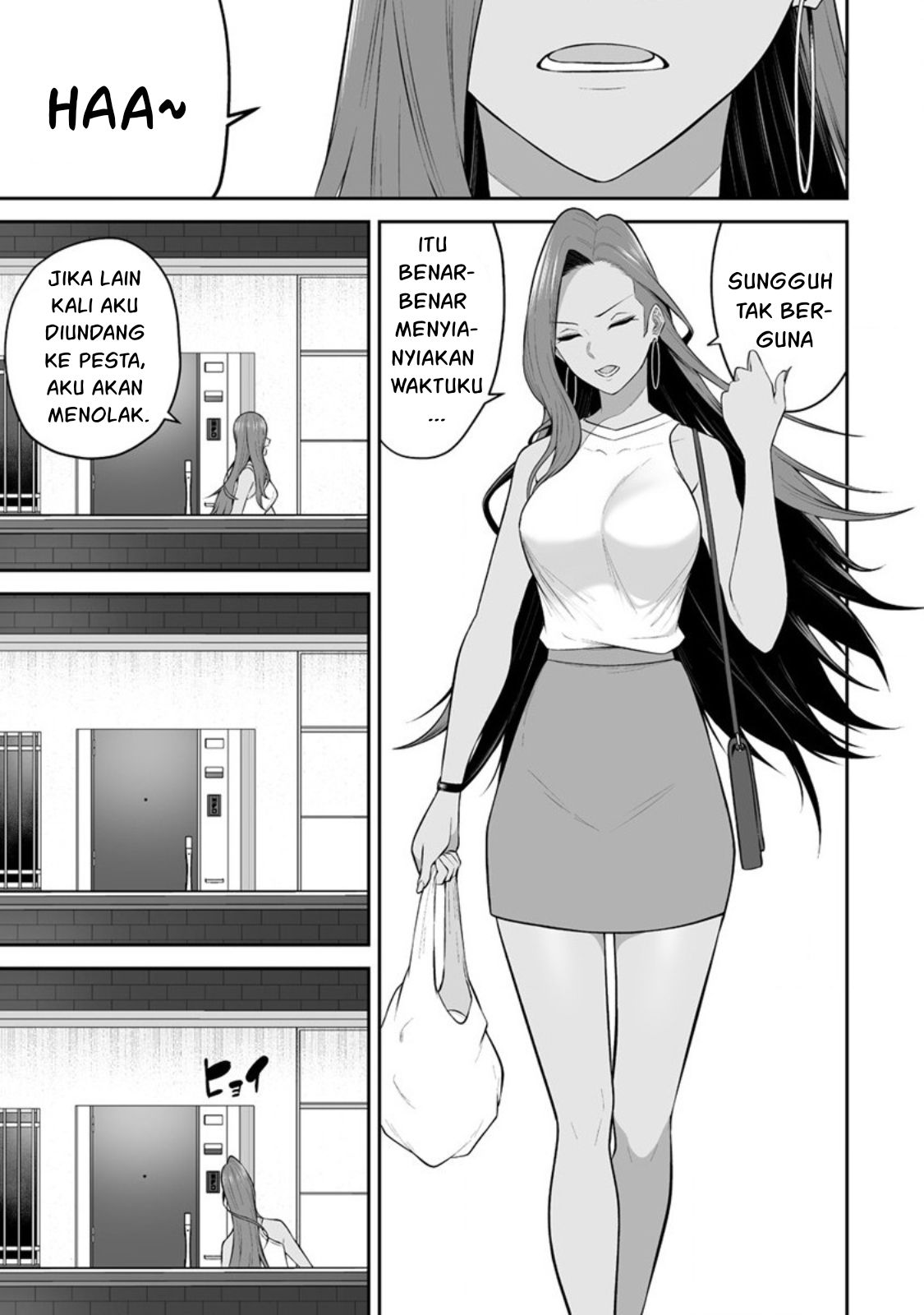 Imaizumin Chi wa Douyara Gal no Tamariba ni Natteru Rashii: Deep Chapter 15 - halaman 12