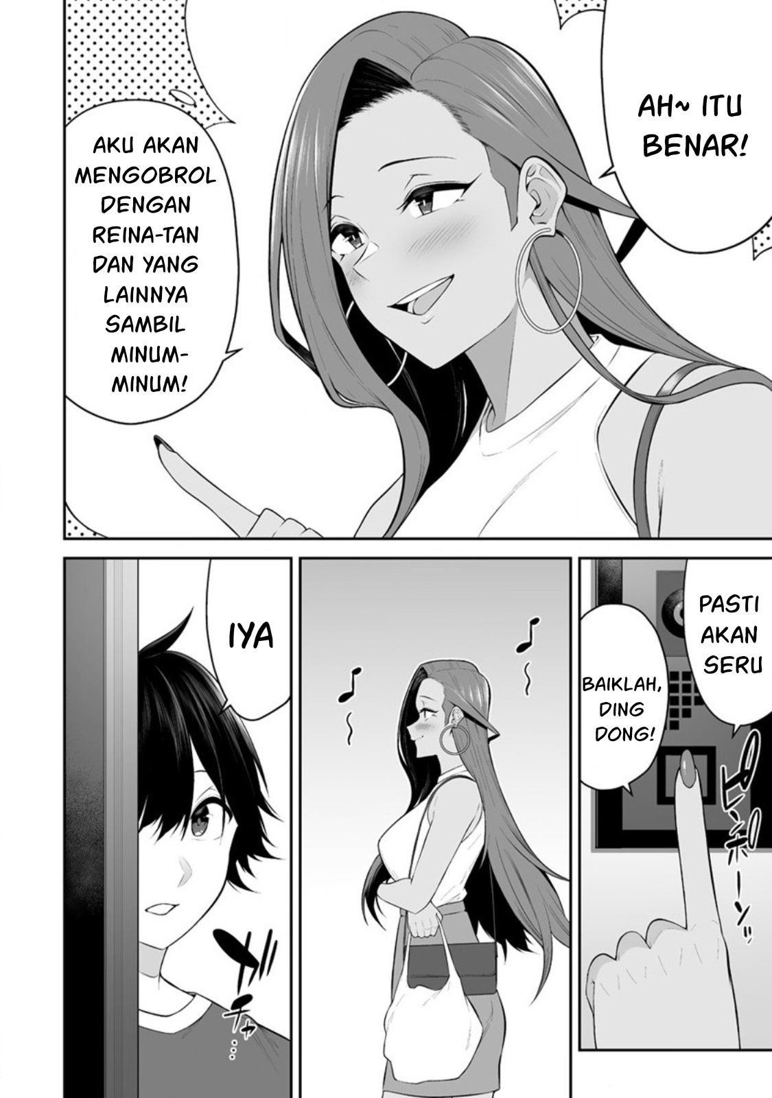 Imaizumin Chi wa Douyara Gal no Tamariba ni Natteru Rashii: Deep Chapter 15 - halaman 13