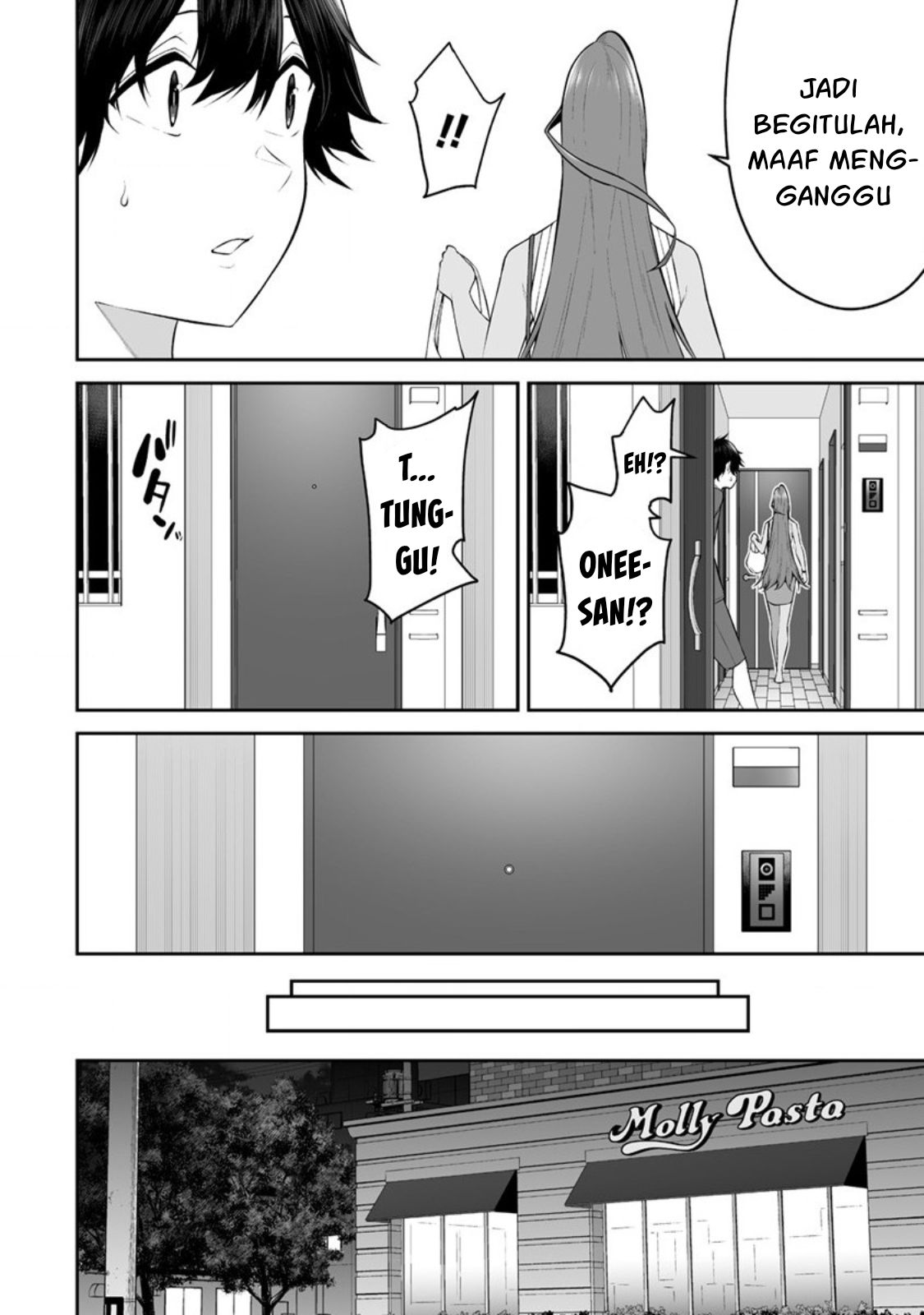 Imaizumin Chi wa Douyara Gal no Tamariba ni Natteru Rashii: Deep Chapter 15 - halaman 15