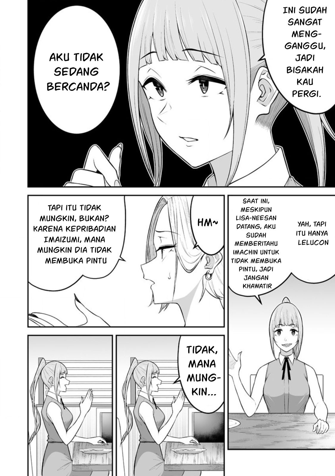 Imaizumin Chi wa Douyara Gal no Tamariba ni Natteru Rashii: Deep Chapter 15 - halaman 19