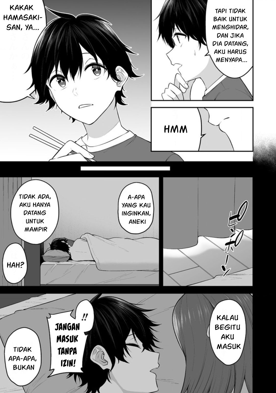 Imaizumin Chi wa Douyara Gal no Tamariba ni Natteru Rashii: Deep Chapter 15 - halaman 4
