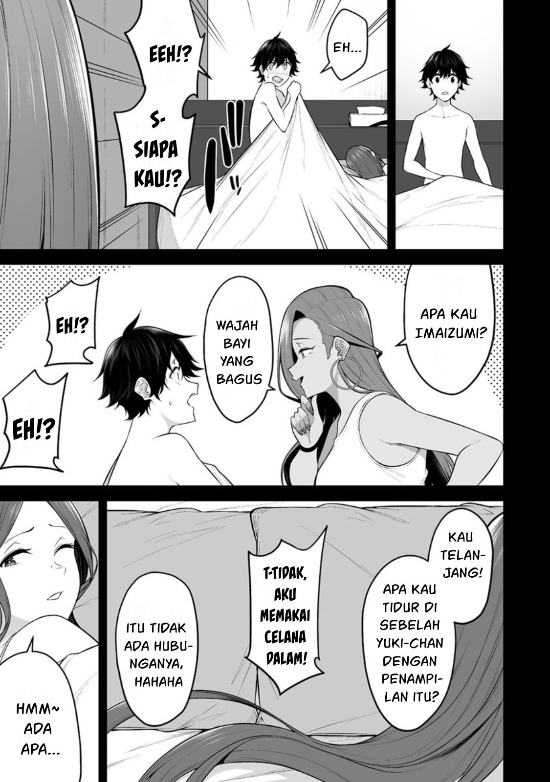 Imaizumin Chi wa Douyara Gal no Tamariba ni Natteru Rashii: Deep Chapter 15 - halaman 6