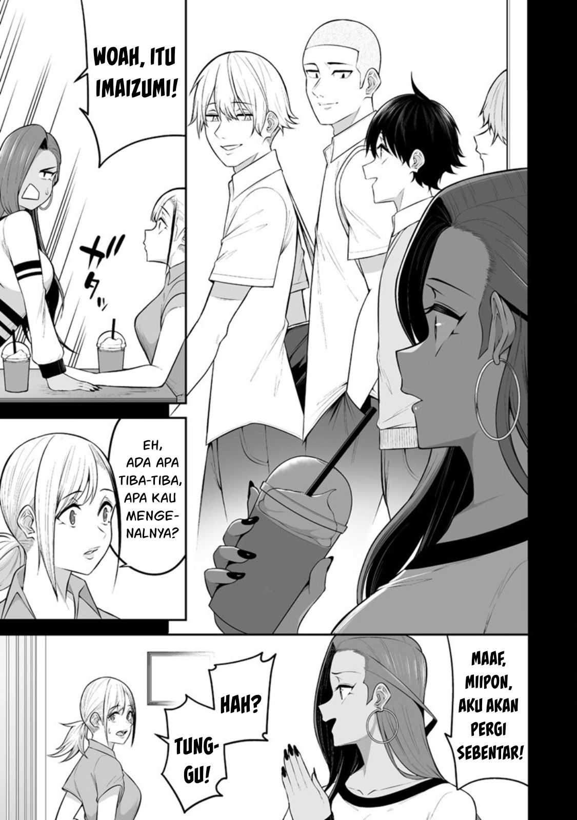 Imaizumin Chi wa Douyara Gal no Tamariba ni Natteru Rashii: Deep Chapter 16 - halaman 14