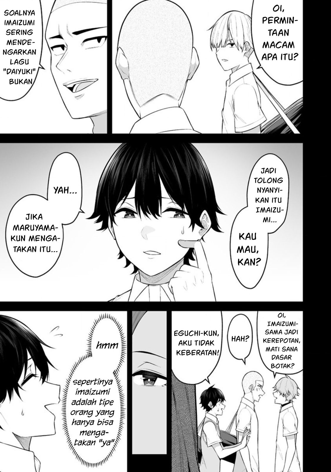 Imaizumin Chi wa Douyara Gal no Tamariba ni Natteru Rashii: Deep Chapter 16 - halaman 16
