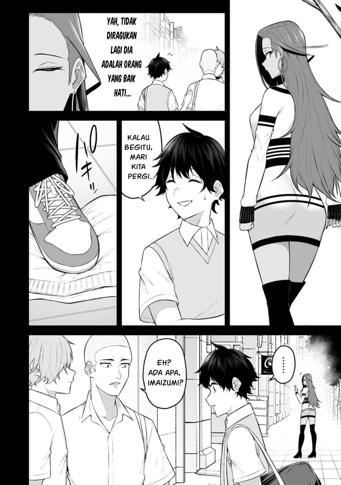 Imaizumin Chi wa Douyara Gal no Tamariba ni Natteru Rashii: Deep Chapter 16 - halaman 17