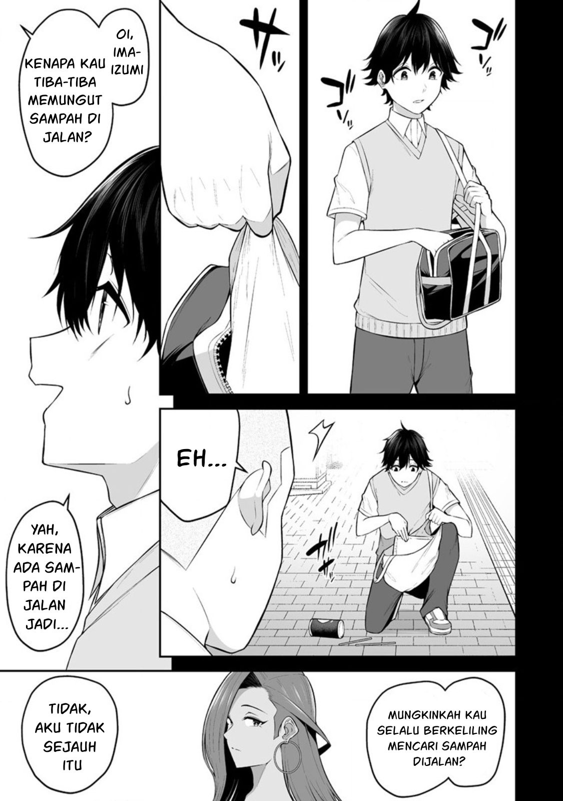 Imaizumin Chi wa Douyara Gal no Tamariba ni Natteru Rashii: Deep Chapter 16 - halaman 18