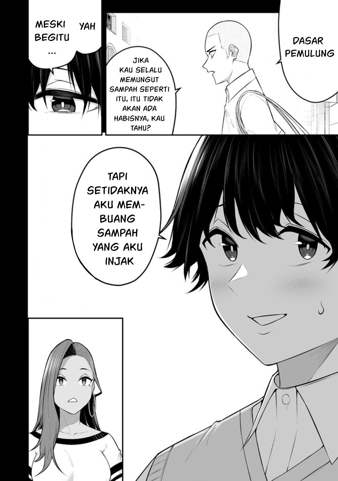 Imaizumin Chi wa Douyara Gal no Tamariba ni Natteru Rashii: Deep Chapter 16 - halaman 19