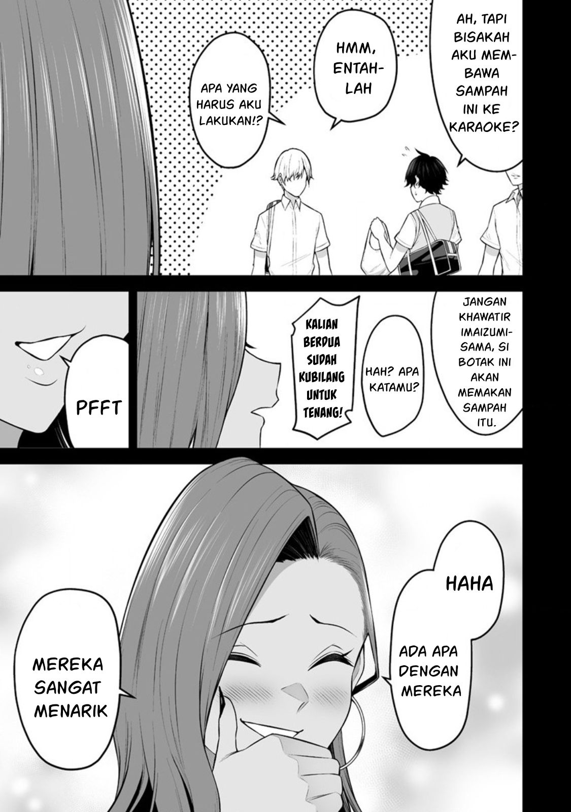 Imaizumin Chi wa Douyara Gal no Tamariba ni Natteru Rashii: Deep Chapter 16 - halaman 20