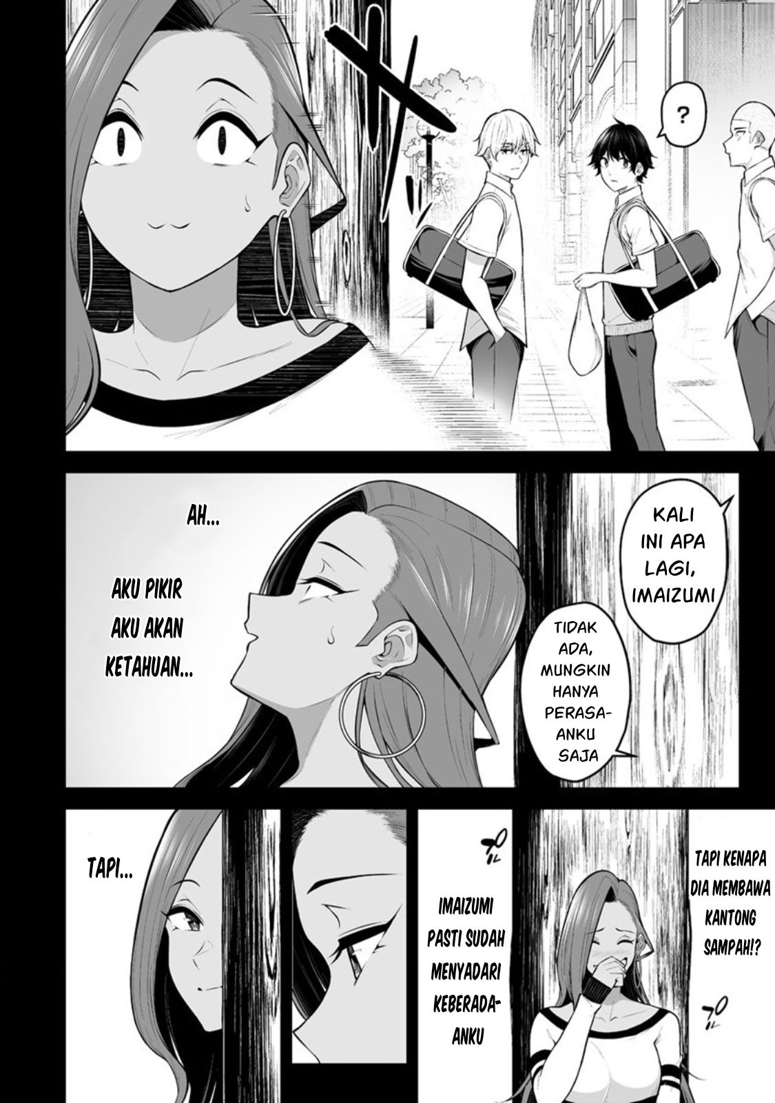 Imaizumin Chi wa Douyara Gal no Tamariba ni Natteru Rashii: Deep Chapter 16 - halaman 21