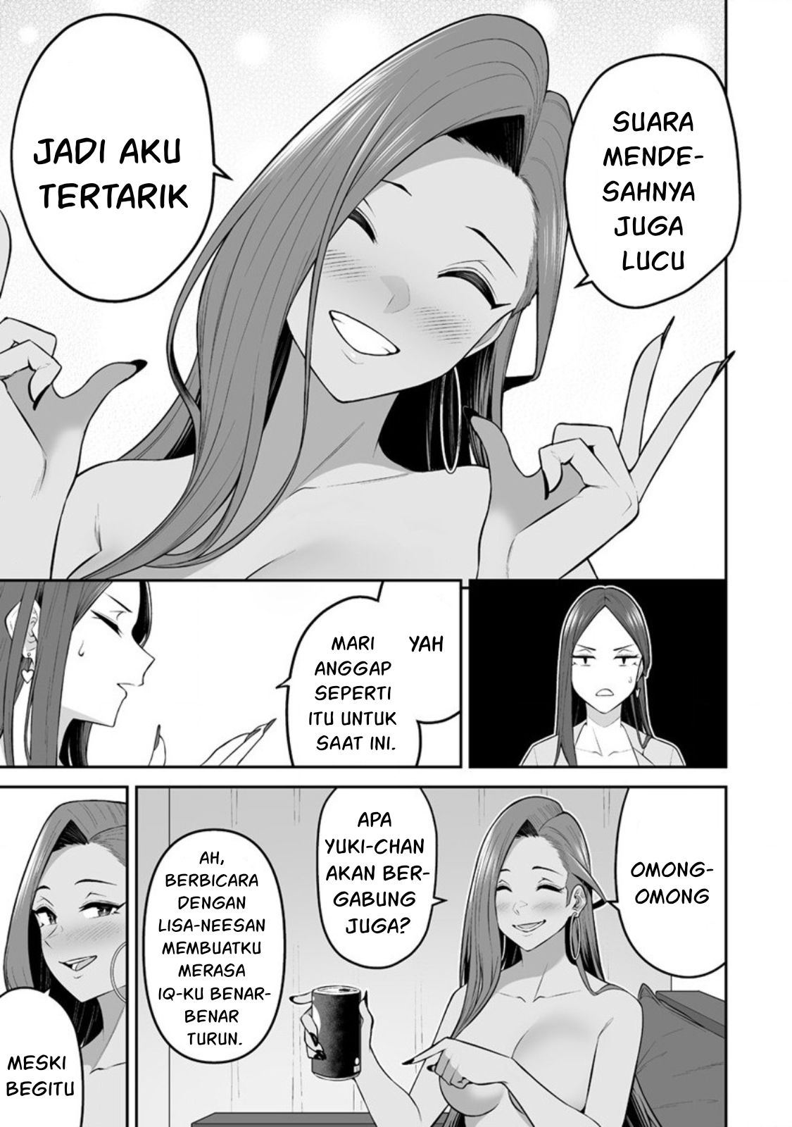 Imaizumin Chi wa Douyara Gal no Tamariba ni Natteru Rashii: Deep Chapter 16 - halaman 24