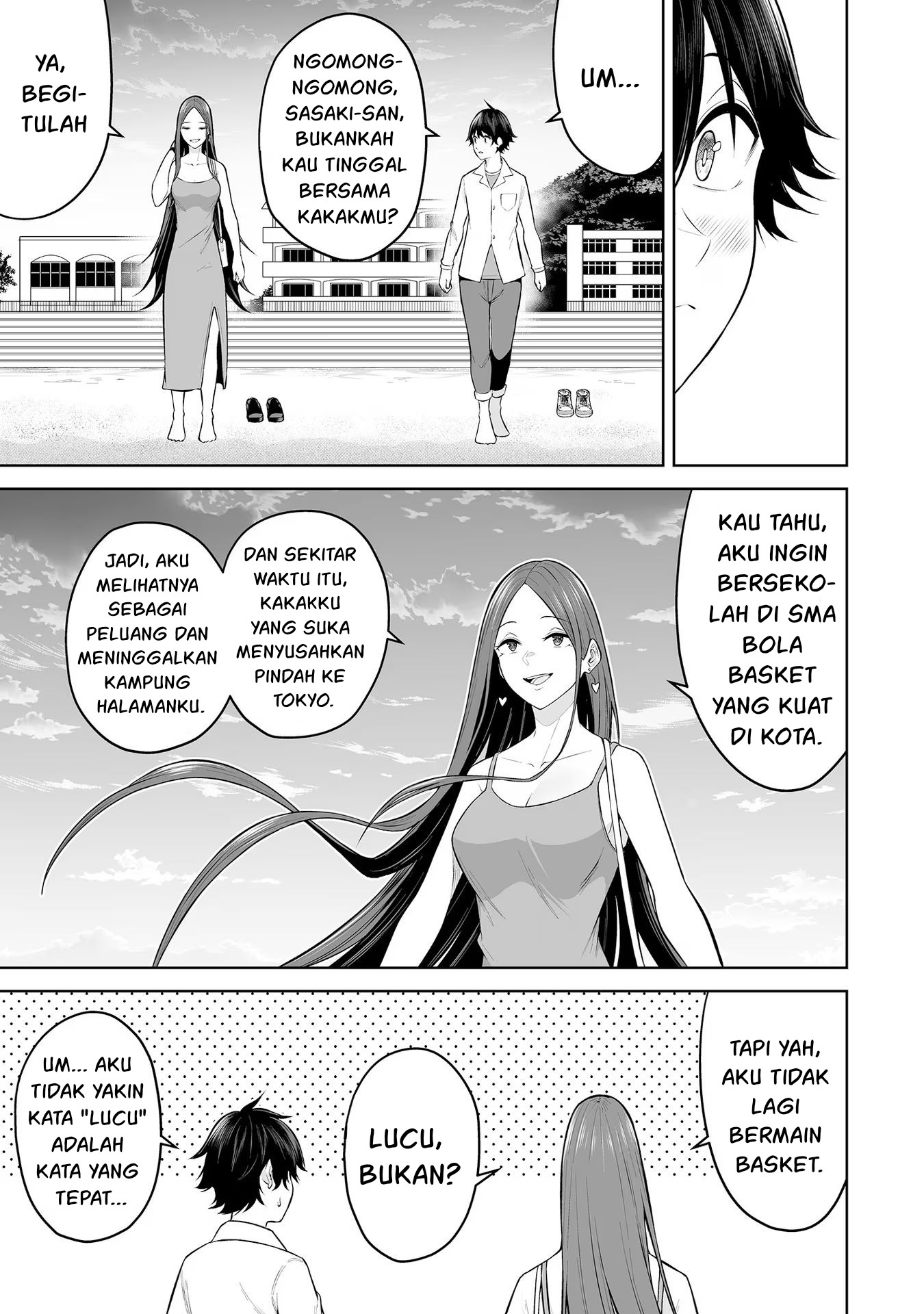 Imaizumin Chi wa Douyara Gal no Tamariba ni Natteru Rashii: Deep Chapter 17 - halaman 12