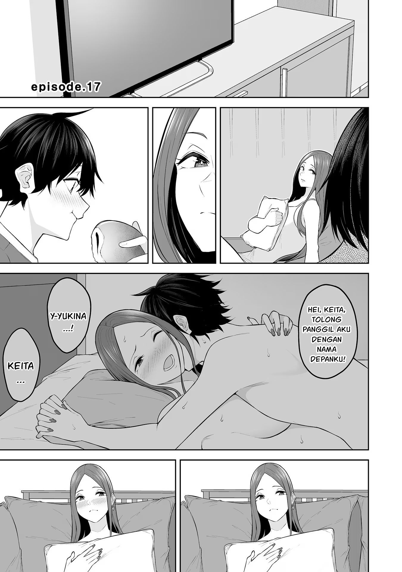 Imaizumin Chi wa Douyara Gal no Tamariba ni Natteru Rashii: Deep Chapter 17 - halaman 2