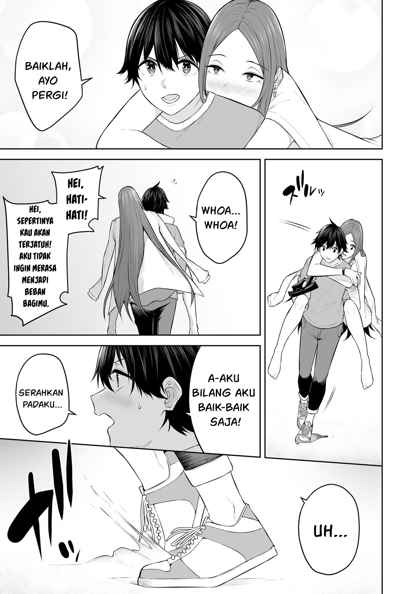 Imaizumin Chi wa Douyara Gal no Tamariba ni Natteru Rashii: Deep Chapter 17 - halaman 20