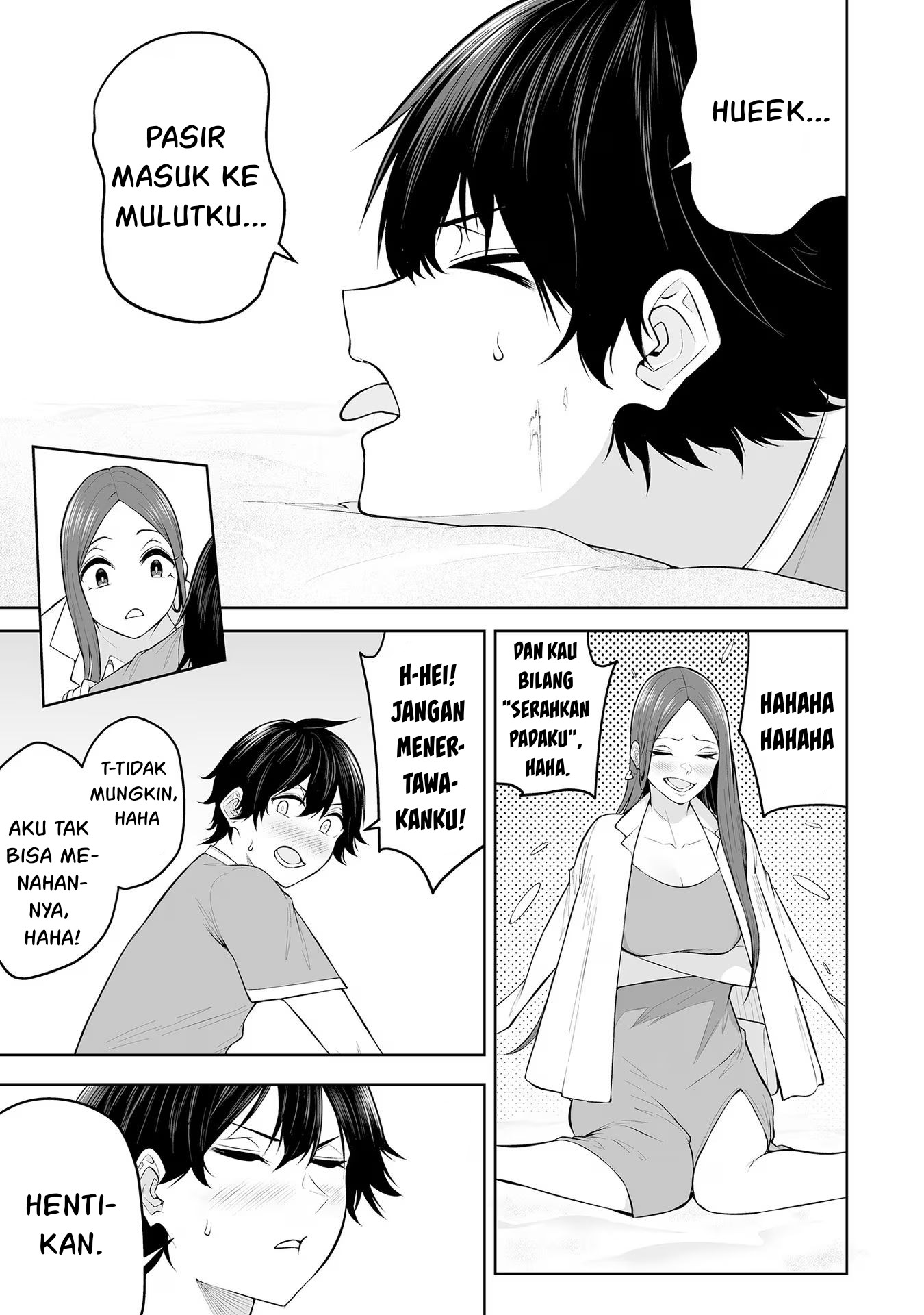 Imaizumin Chi wa Douyara Gal no Tamariba ni Natteru Rashii: Deep Chapter 17 - halaman 22