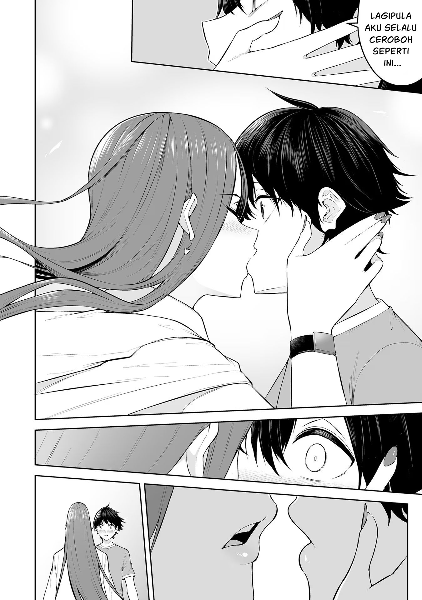 Imaizumin Chi wa Douyara Gal no Tamariba ni Natteru Rashii: Deep Chapter 17 - halaman 23