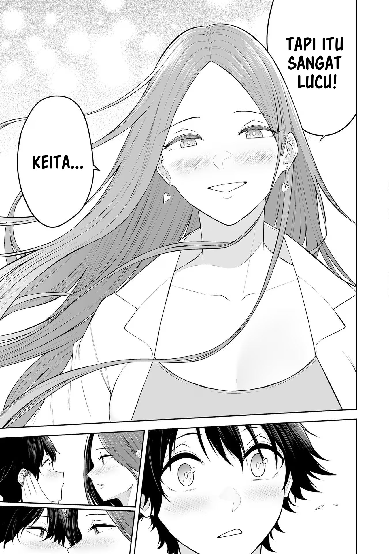 Imaizumin Chi wa Douyara Gal no Tamariba ni Natteru Rashii: Deep Chapter 17 - halaman 24